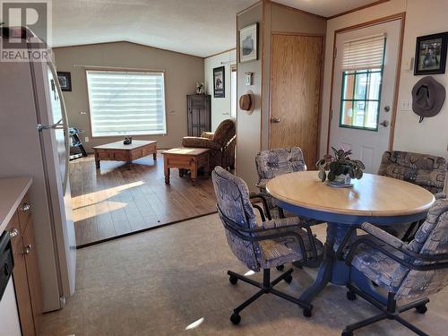 4965 Pine Acres Road Unit# 68, Chase, BC - Indoor Photo Showing Dining Room