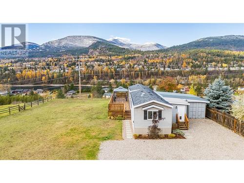 827 Columbia Road, Castlegar, BC - Outdoor With View