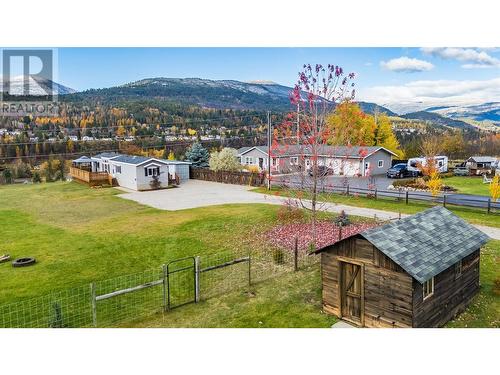 827 Columbia Road, Castlegar, BC - Outdoor With View