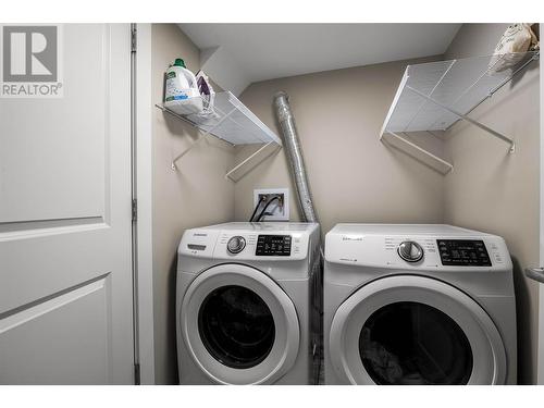 8800 Dallas Drive Unit# 122, Kamloops, BC - Indoor Photo Showing Laundry Room