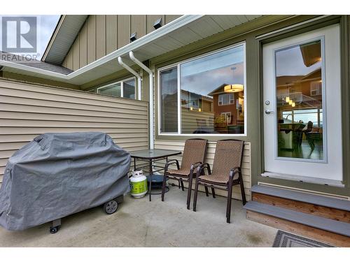 8800 Dallas Drive Unit# 122, Kamloops, BC - Outdoor With Deck Patio Veranda With Exterior