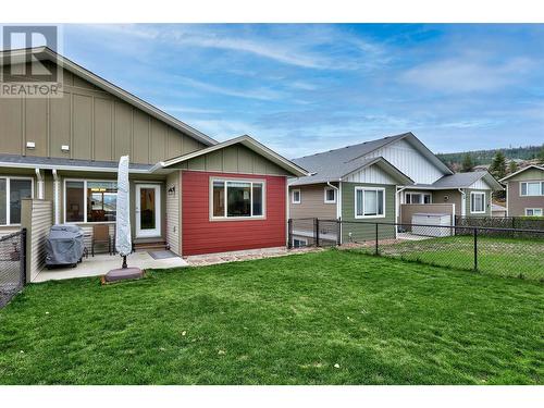 8800 Dallas Drive Unit# 122, Kamloops, BC - Outdoor With Deck Patio Veranda With Facade