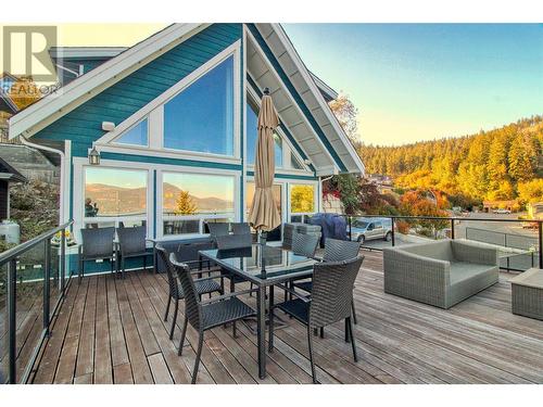 7104 Sante Fe Way Unit# 501, Kelowna, BC - Outdoor With Deck Patio Veranda With Exterior