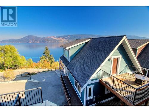 7104 Sante Fe Way Unit# 501, Kelowna, BC - Outdoor With Body Of Water With Deck Patio Veranda