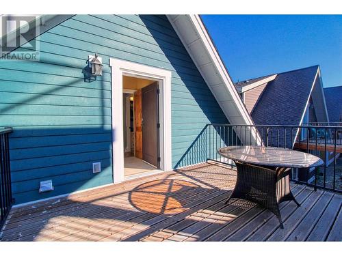 7104 Sante Fe Way Unit# 501, Kelowna, BC - Outdoor With Deck Patio Veranda With Exterior