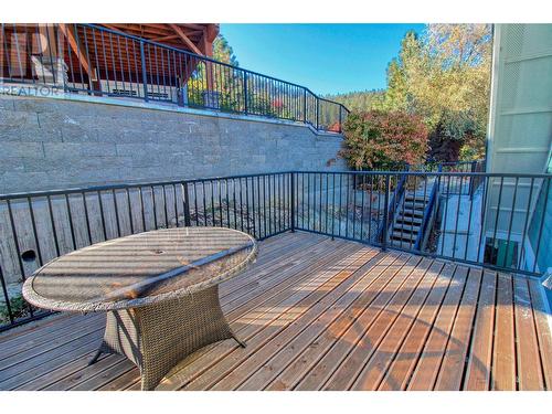 7104 Sante Fe Way Unit# 501, Kelowna, BC - Outdoor With Deck Patio Veranda With Exterior