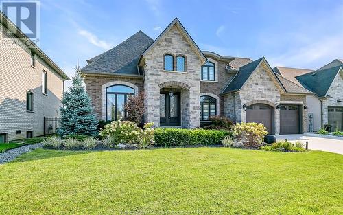 3805 St. Francis Crescent, Lasalle, ON - Outdoor With Facade