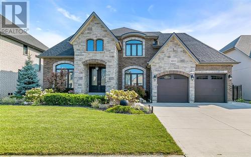 3805 St. Francis Crescent, Lasalle, ON - Outdoor With Facade