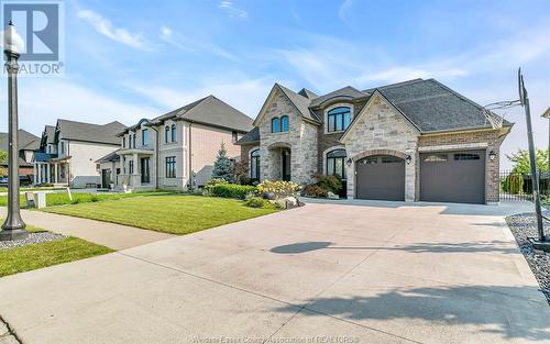 3805 St. Francis Crescent, Lasalle, ON - Outdoor With Facade