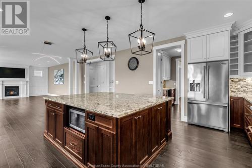 3805 St. Francis Crescent, Lasalle, ON - Indoor Photo Showing Kitchen With Upgraded Kitchen