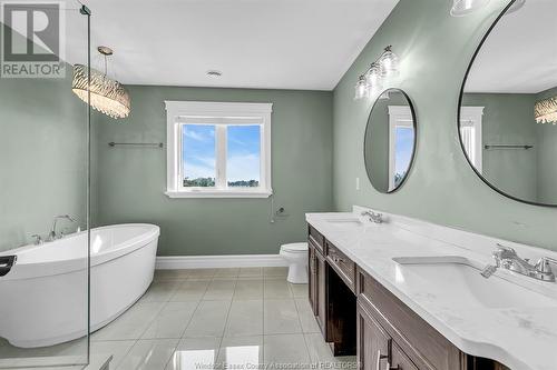 3805 St. Francis Crescent, Lasalle, ON - Indoor Photo Showing Bathroom