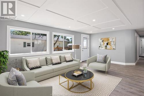 209 Dana Drive, Essex, ON - Indoor Photo Showing Living Room