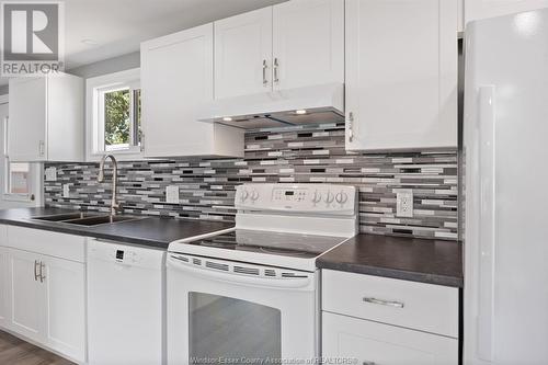 209 Dana Drive, Essex, ON - Indoor Photo Showing Kitchen With Double Sink