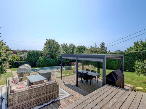 Terrasse - 3336 Rue De La Viorne, Saint-Bruno-De-Montarville, QC - Outdoor With Deck Patio Veranda