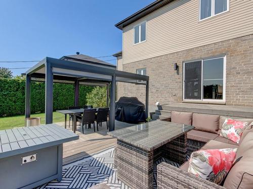 Terrasse - 3336 Rue De La Viorne, Saint-Bruno-De-Montarville, QC - Outdoor With Deck Patio Veranda With Exterior