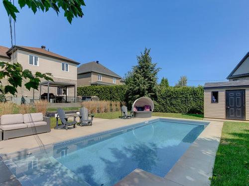 Piscine - 3336 Rue De La Viorne, Saint-Bruno-De-Montarville, QC - Outdoor With In Ground Pool