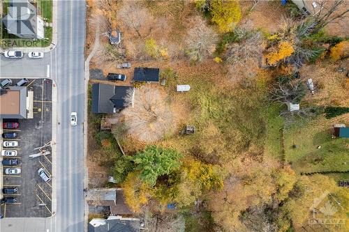 Overhead of lot 0.626-acres (27,260 sq ft) - 212 Franktown Road, Carleton Place, ON 