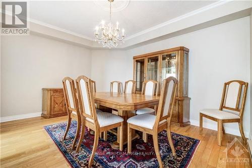 Ph9 - 1705 Playfair Drive, Ottawa, ON - Indoor Photo Showing Dining Room