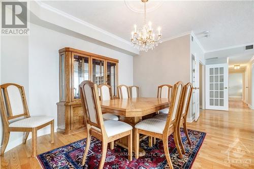 Ph9 - 1705 Playfair Drive, Ottawa, ON - Indoor Photo Showing Dining Room