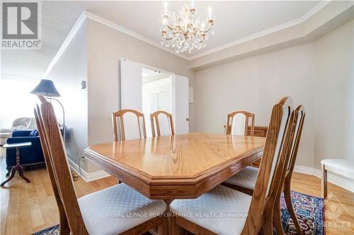 Ph9 - 1705 Playfair Drive, Ottawa, ON - Indoor Photo Showing Dining Room