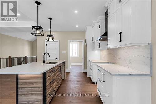 71 David Street, South Stormont, ON - Indoor Photo Showing Kitchen With Double Sink With Upgraded Kitchen