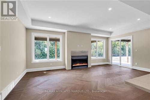 71 David Street, South Stormont, ON - Indoor With Fireplace