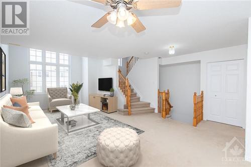 virtually staged - 260 Gershwin Private, Ottawa, ON - Indoor Photo Showing Living Room