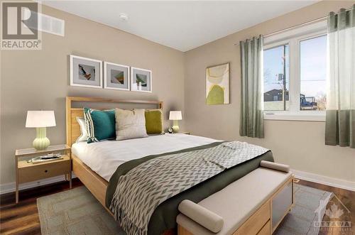 550 Kirkwood Avenue Unit#A, Ottawa, ON - Indoor Photo Showing Bedroom