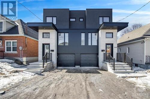 550 Kirkwood Avenue Unit#A, Ottawa, ON - Outdoor With Facade