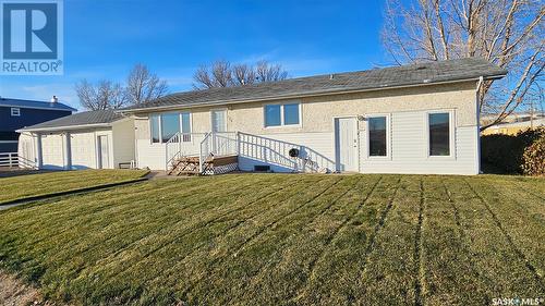 108 Railway Avenue E, Waldeck, SK - Outdoor With Deck Patio Veranda