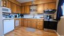 108 Railway Avenue E, Waldeck, SK  - Indoor Photo Showing Kitchen With Double Sink 