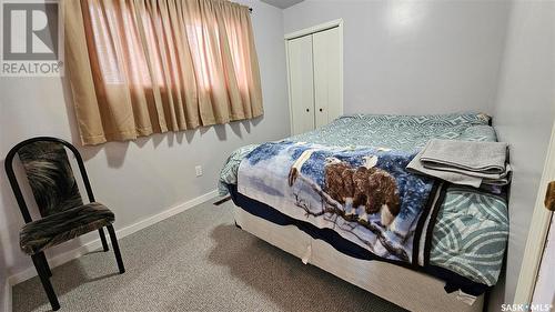 108 Railway Avenue E, Waldeck, SK - Indoor Photo Showing Bedroom