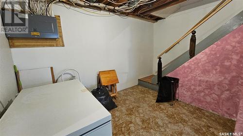 108 Railway Avenue E, Waldeck, SK - Indoor Photo Showing Basement