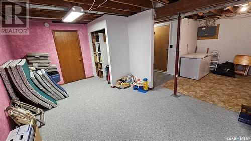 108 Railway Avenue E, Waldeck, SK - Indoor Photo Showing Basement