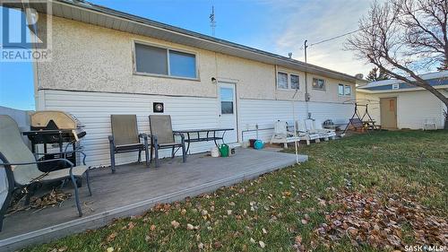 108 Railway Avenue E, Waldeck, SK - Outdoor With Deck Patio Veranda