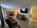 5324 51 Street, Fort Nelson, BC  - Indoor Photo Showing Living Room With Fireplace 