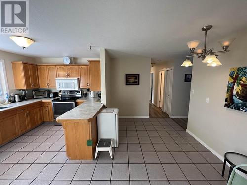 5324 51 Street, Fort Nelson, BC - Indoor Photo Showing Kitchen