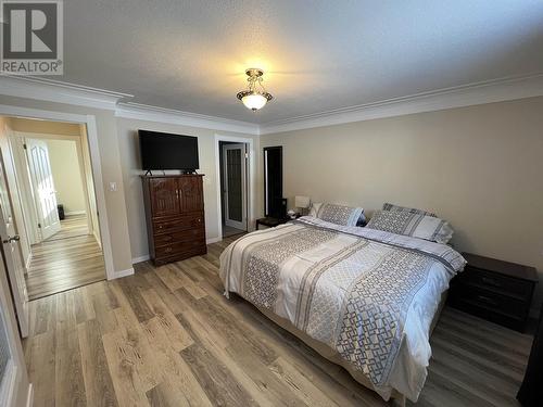 5324 51 Street, Fort Nelson, BC - Indoor Photo Showing Bedroom