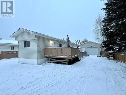 4107 E 53 Avenue, Fort Nelson, BC - Outdoor With Deck Patio Veranda With Exterior