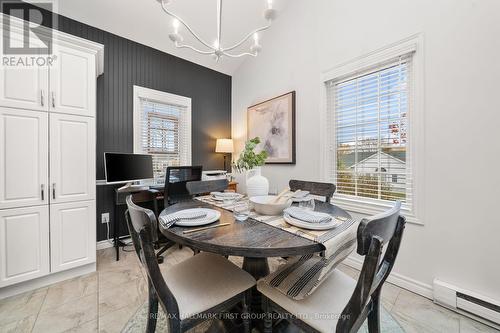 1003 - 325 Densmore Road, Cobourg, ON - Indoor Photo Showing Dining Room