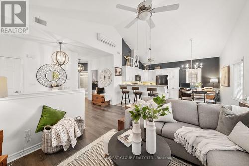 1003 - 325 Densmore Road, Cobourg, ON - Indoor Photo Showing Living Room