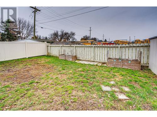 1404 12 Street, Vernon, BC - Outdoor With Backyard