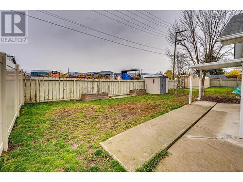 1404 12 Street, Vernon, BC - Outdoor With Backyard