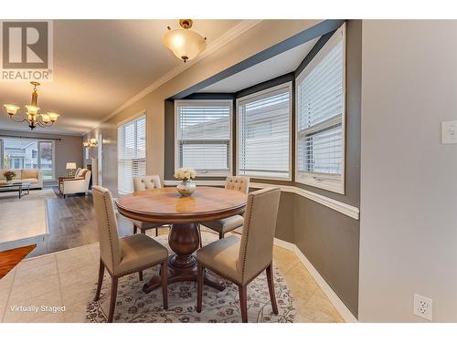 1404 12 Street, Vernon, BC - Indoor Photo Showing Dining Room