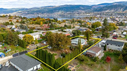 610 Vedette Drive, Penticton, BC - Outdoor With Body Of Water With View