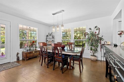 8765 Forsberg Road, Vernon, BC - Indoor Photo Showing Dining Room