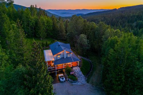 8765 Forsberg Road, Vernon, BC - Outdoor With View