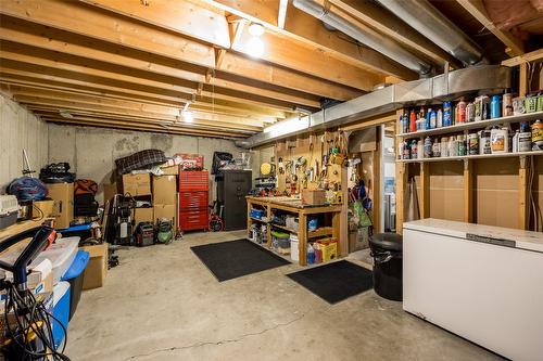 8765 Forsberg Road, Vernon, BC - Indoor Photo Showing Basement