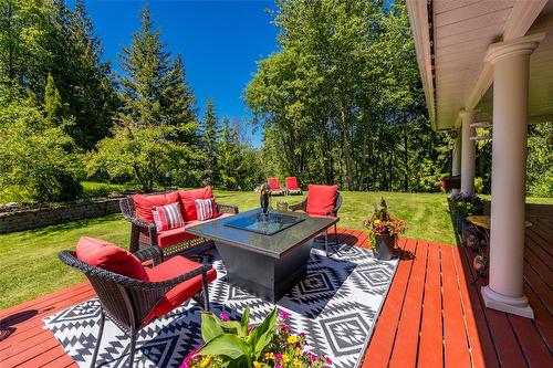 8765 Forsberg Road, Vernon, BC - Outdoor With Deck Patio Veranda