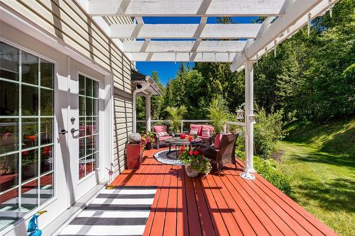 8765 Forsberg Road, Vernon, BC - Outdoor With Deck Patio Veranda